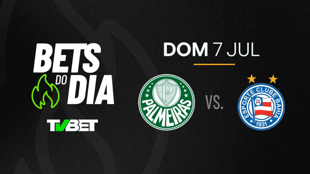 Palpite Palmeiras x Bahia &#8211; Campeonato Brasileiro Série A (07/07)