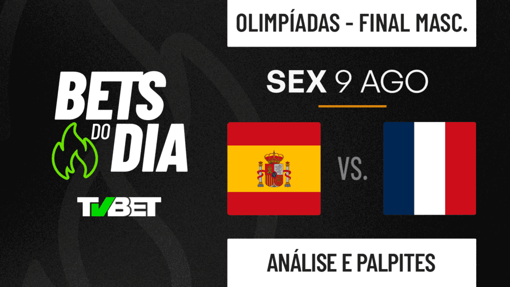 Palpite Espanha x França &#8211; Final do Futebol Masculino nas Olimpíadas (09/08)