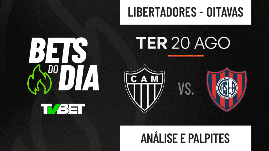 Palpite Atlético-MG x San Lorenzo &#8211; Oitavas de Final da Libertadores