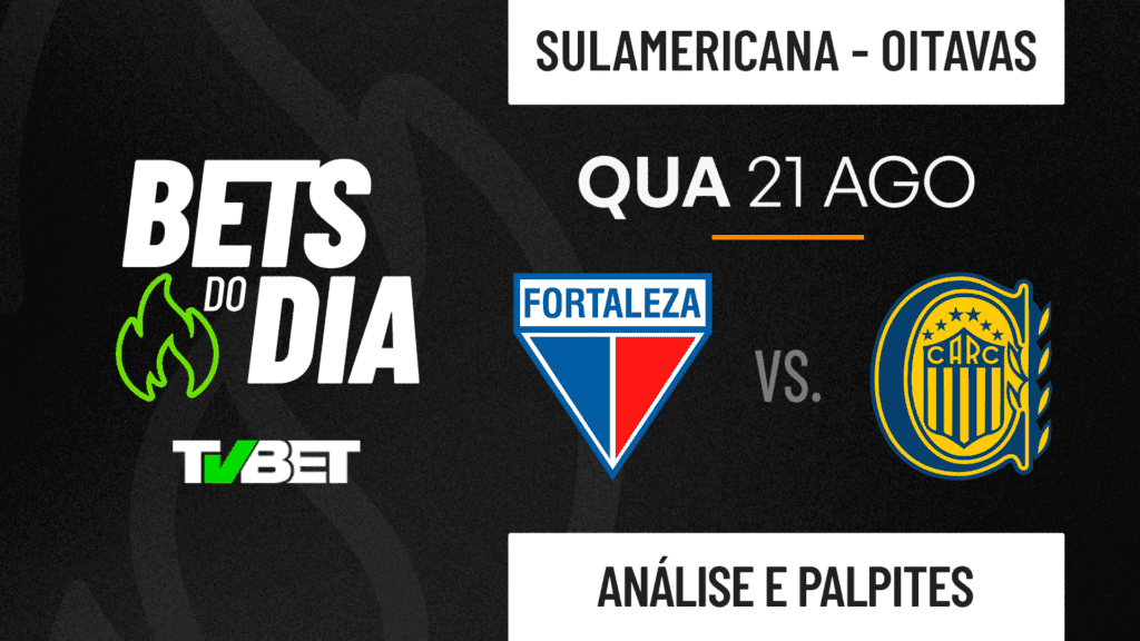 Palpite Fortaleza x Rosario Central &#8211; Oitavas de final da Copa Sulamericana (21/08)
