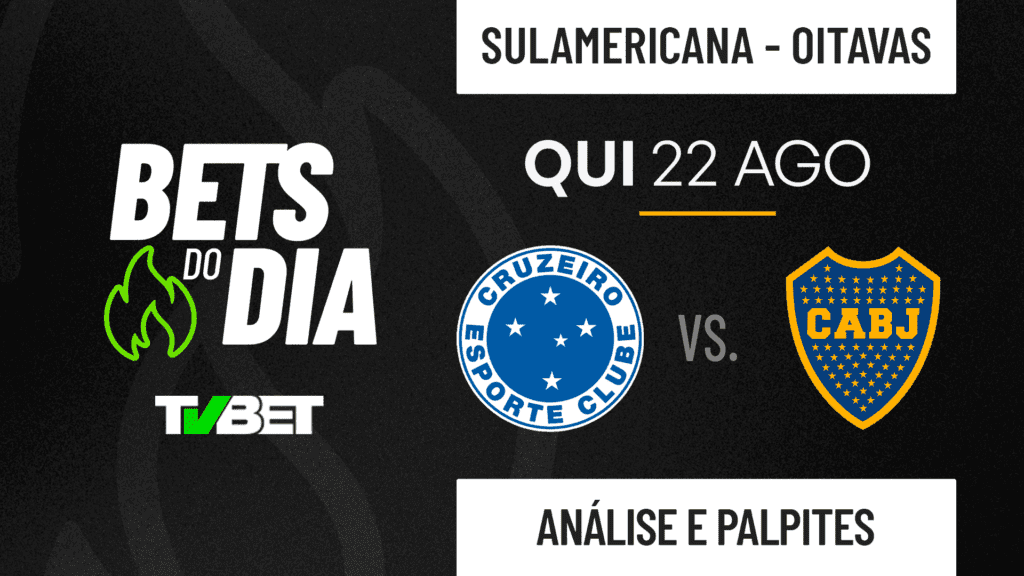 Palpite Cruzeiro x Boca Juniors &#8211; Oitavas de Final da Libertadores (22/08)