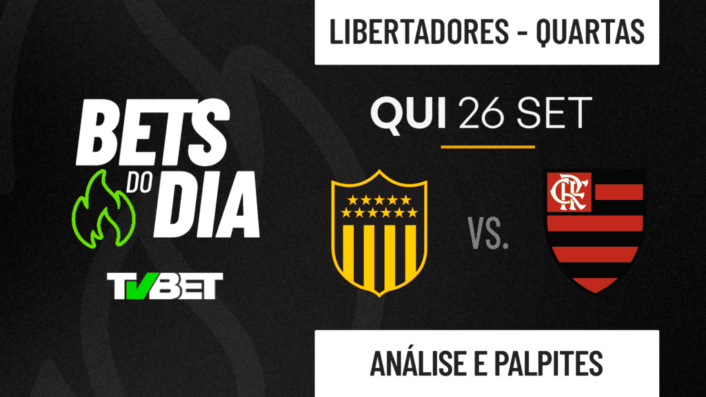 Palpite Penãrol x Flamengo &#8211; Quartas de final da Libertadores (26/09)
