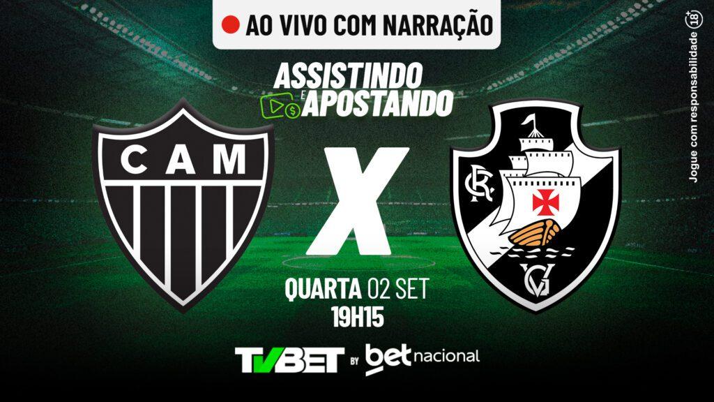 Atlético-MG x Vasco AO VIVO &#8211; Copa do Brasil (02/10)