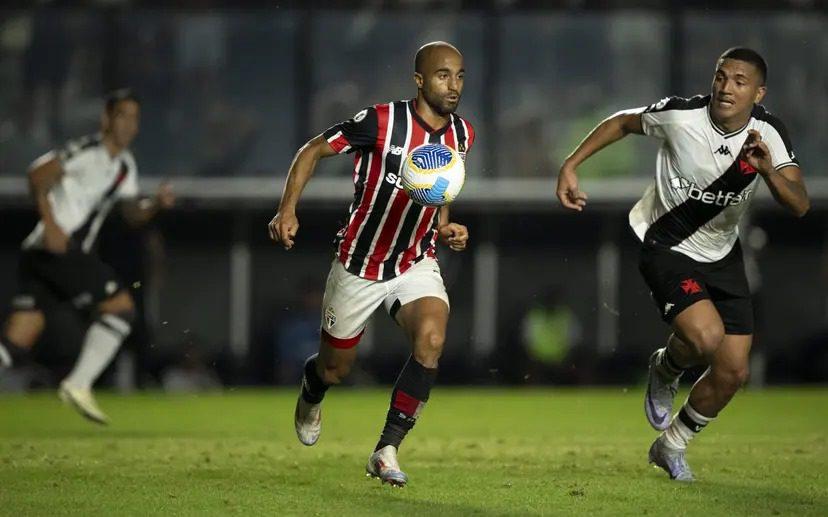 vasco x são paulo brasileirão