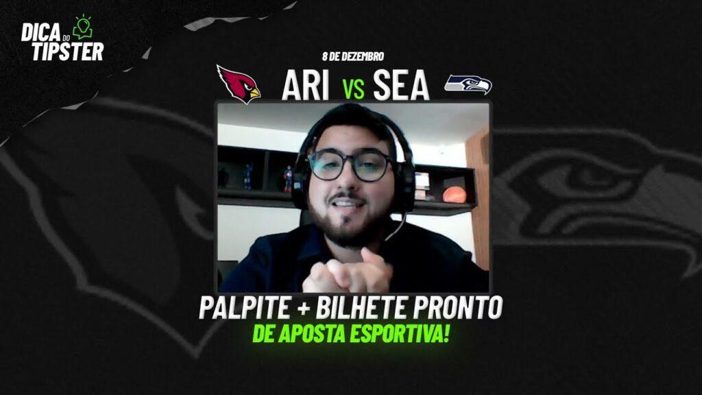 Cardinals x Seahawaks: Dica de Aposta + Bilhete Pronto