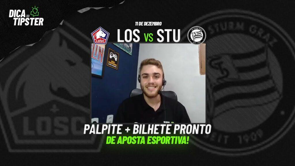 Lille x Sturm Graz: Dica de Aposta + Bilhete Pronto