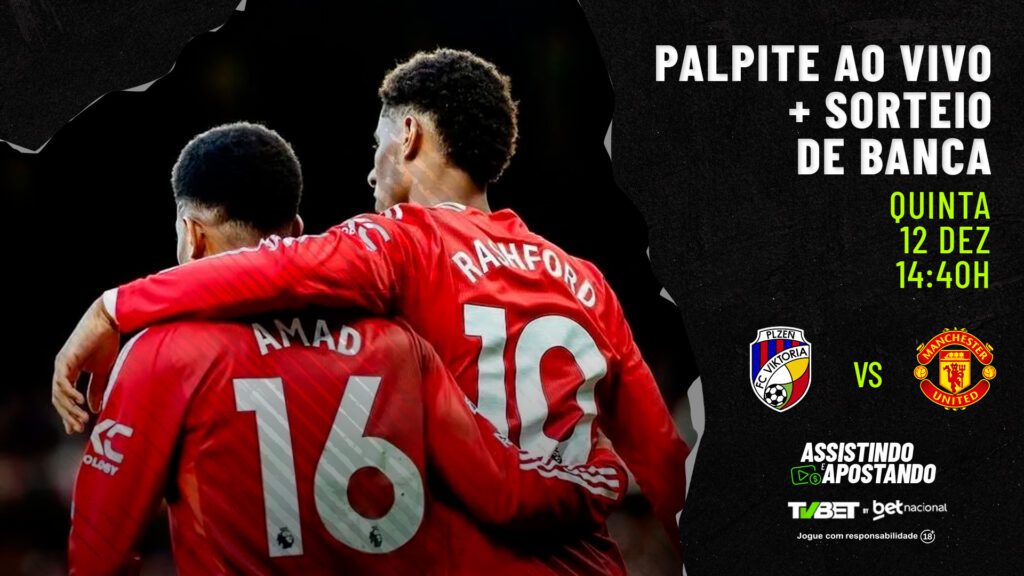 Dicas de Apostas AO VIVO para Viktoria Plzen x Manchester United &#8211; Palpites + Bilhetes Prontos