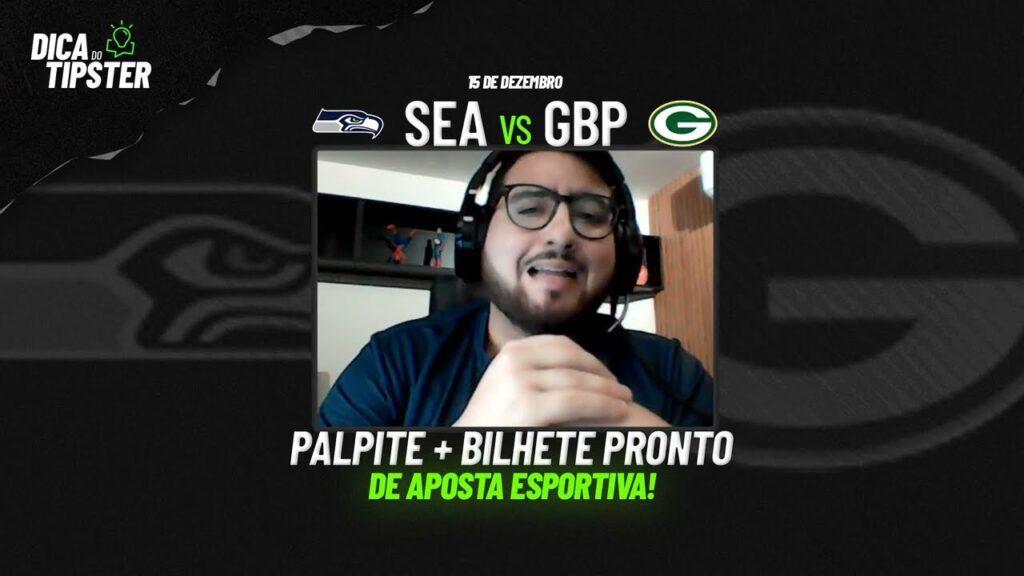 Packers x Seahawaks: Dica de Aposta + Bilhete Pronto