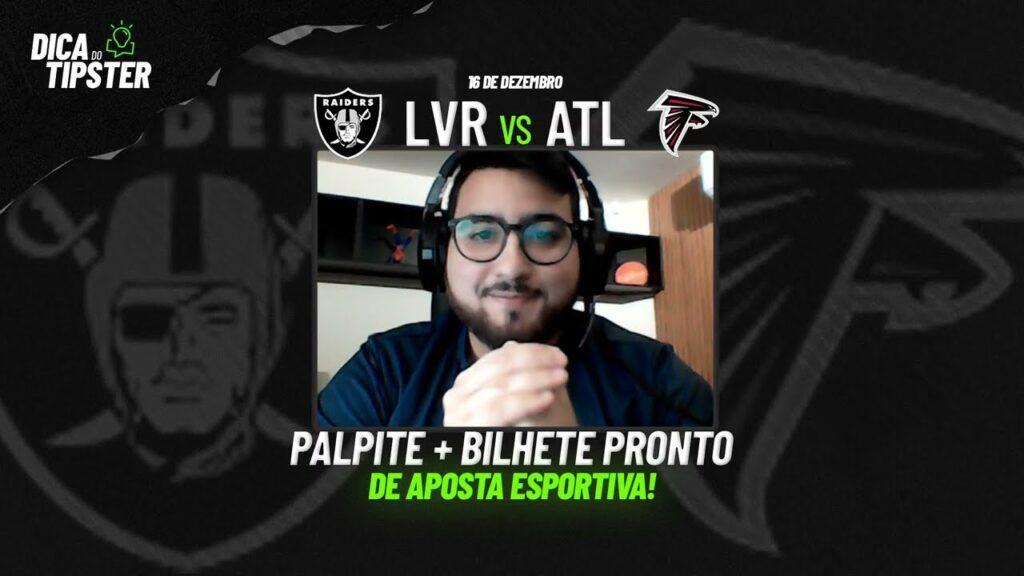 Raiders x Falcons: Dica de Aposta + Bilhete Pronto