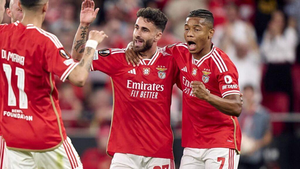 benfica onde assistir ao vivo