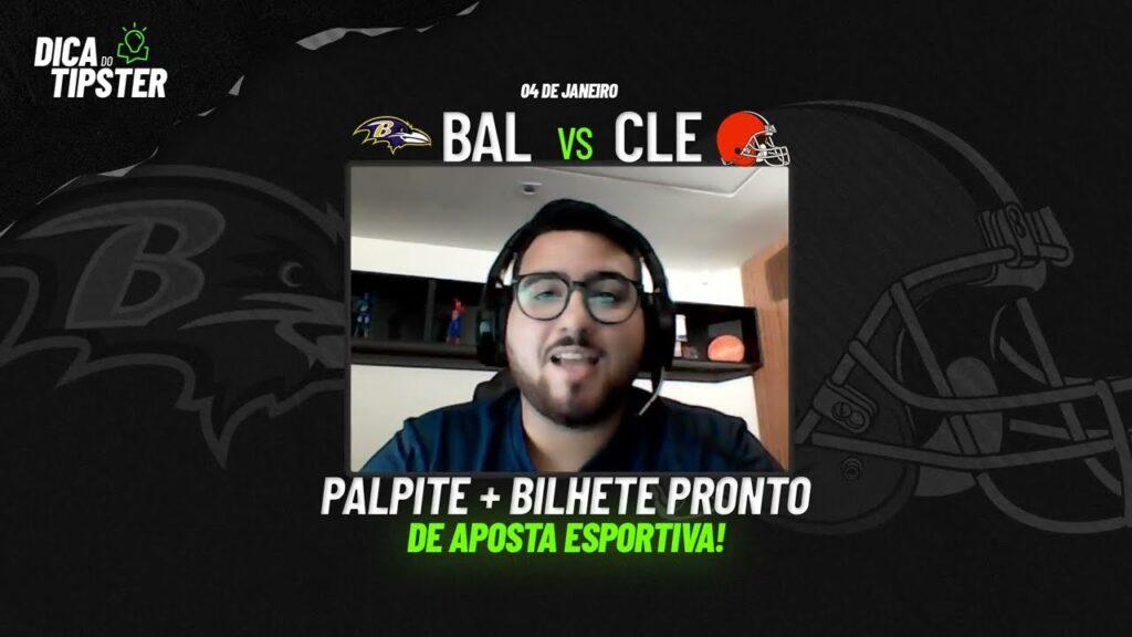 Ravens x Browns: Análise + Dica de Aposta