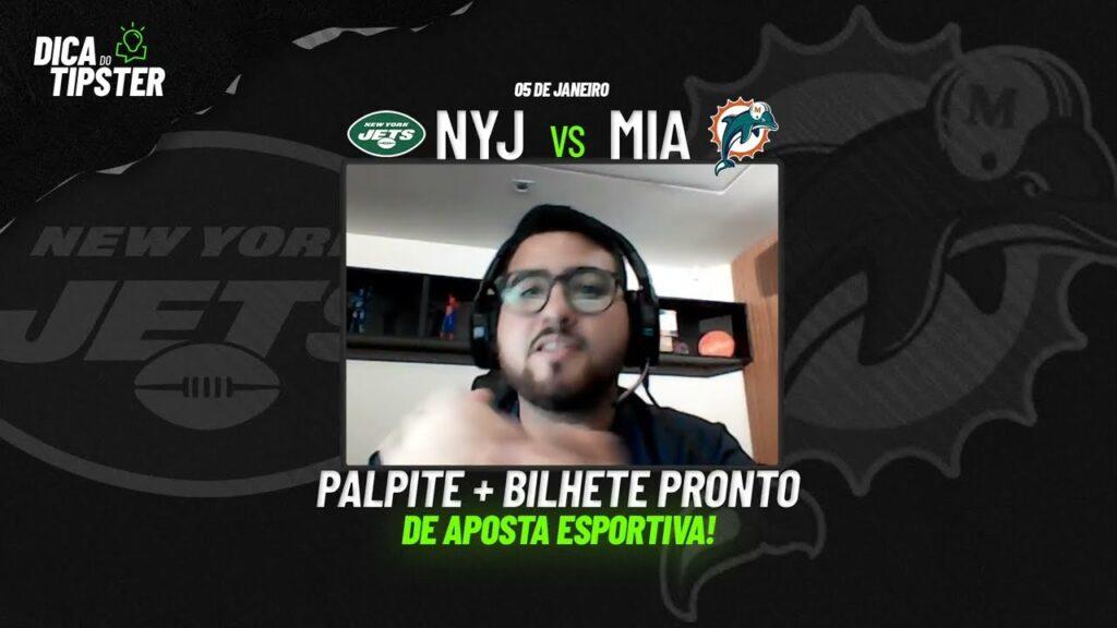Jets x Dolphins: Análise + Dica de Aposta