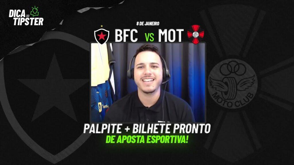 Botafogo-PB x Moto Club: Análise + Dica de Aposta