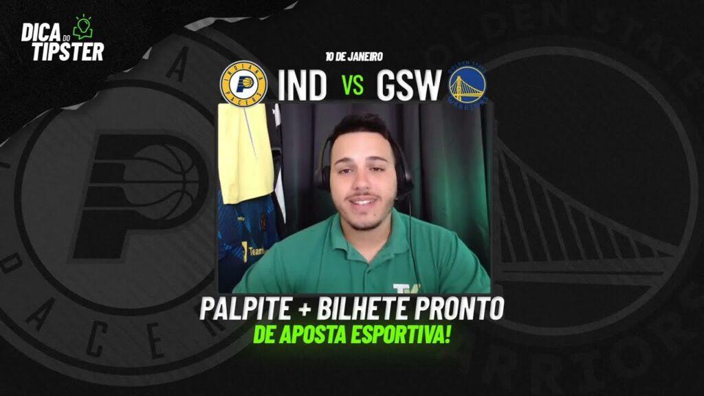Pacers x Warriors: Análise + Dica de Aposta
