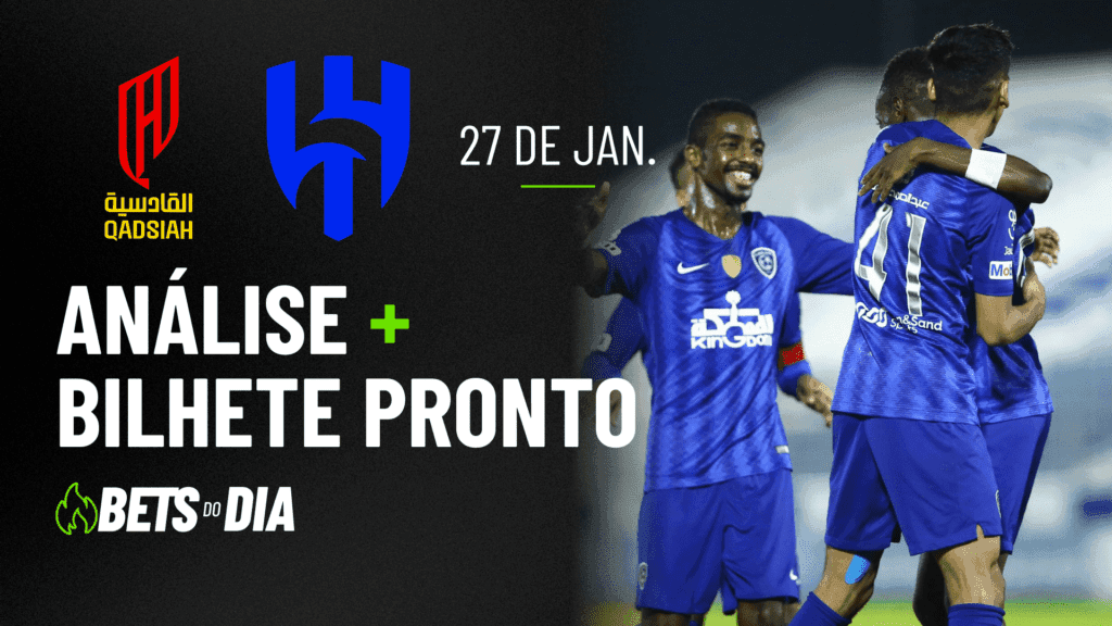 Dica de Aposta Imperdível para Al-Qadsyah x Al-Hilal