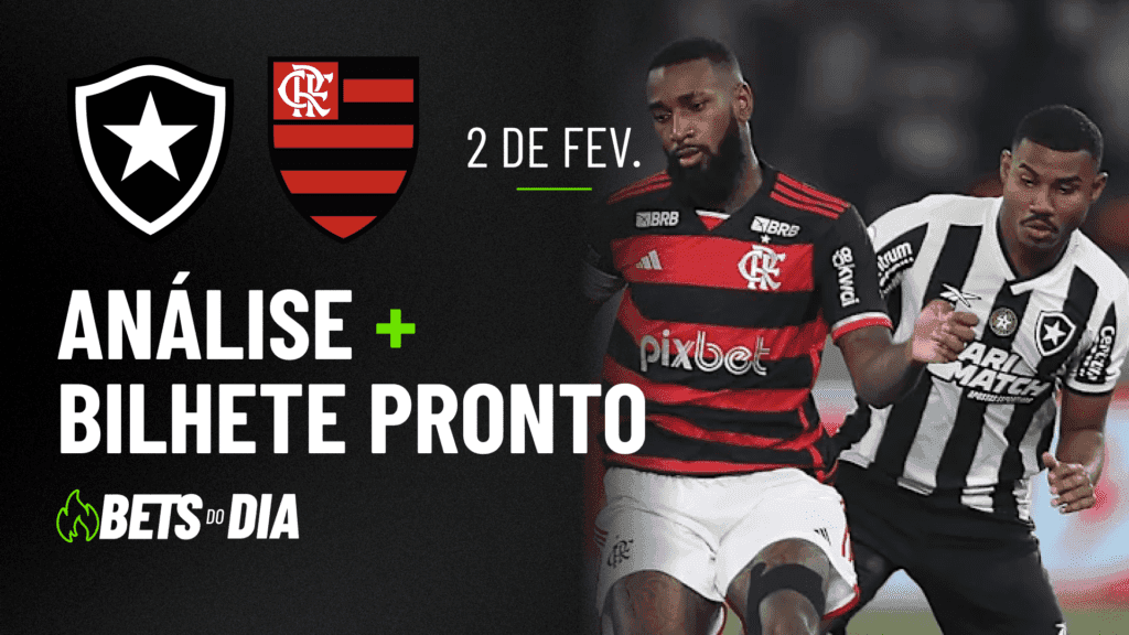 Botafogo x Flamengo: Análise Completa + Palpite de Aposta