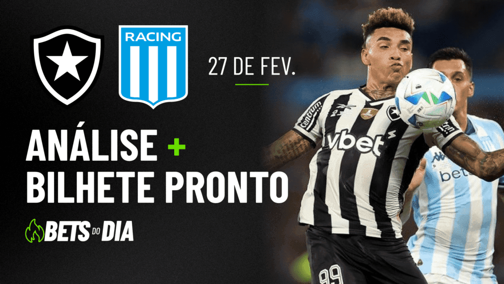 Botafogo x Racing: Dica Valiosa de Aposta