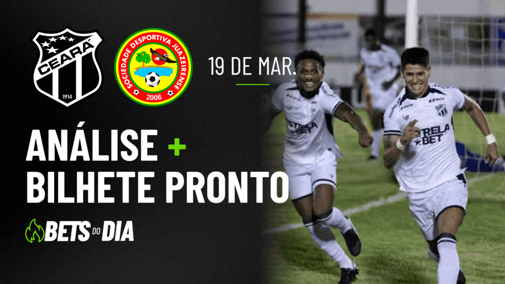 Sugestão de Aposta Essencial para Ceará x Juazeirense