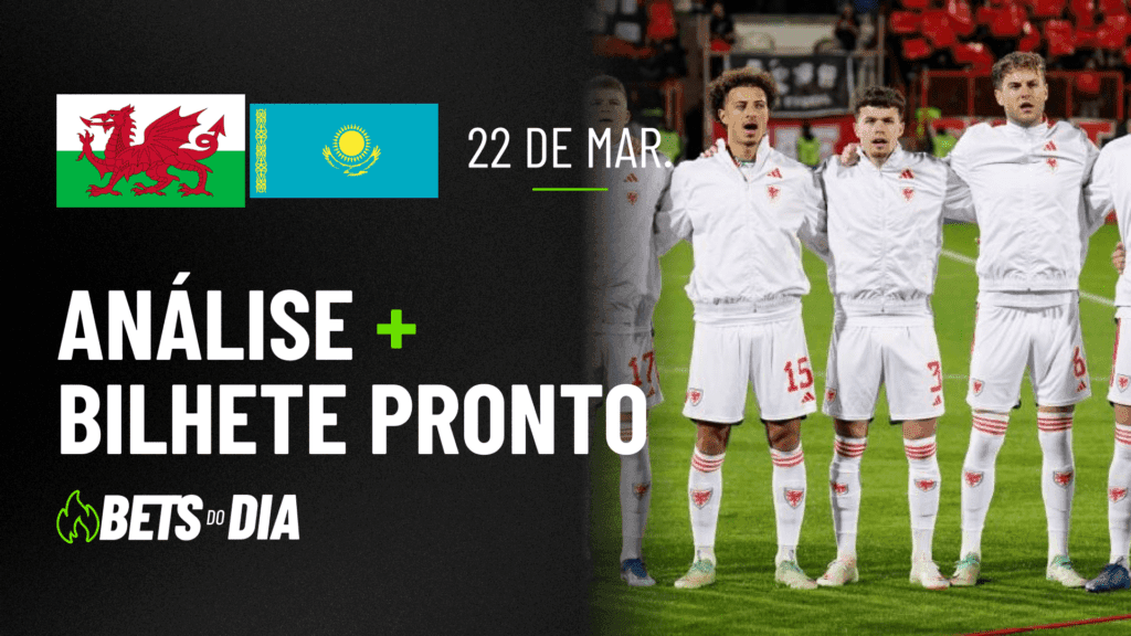 País de Gales x Cazaquistão: Palpite Especial para o Jogo!