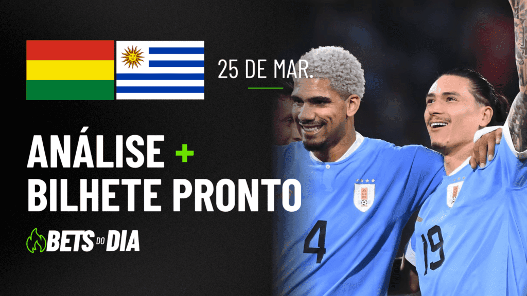 Bolívia x Uruguai: Análise Completa + Palpite de Aposta