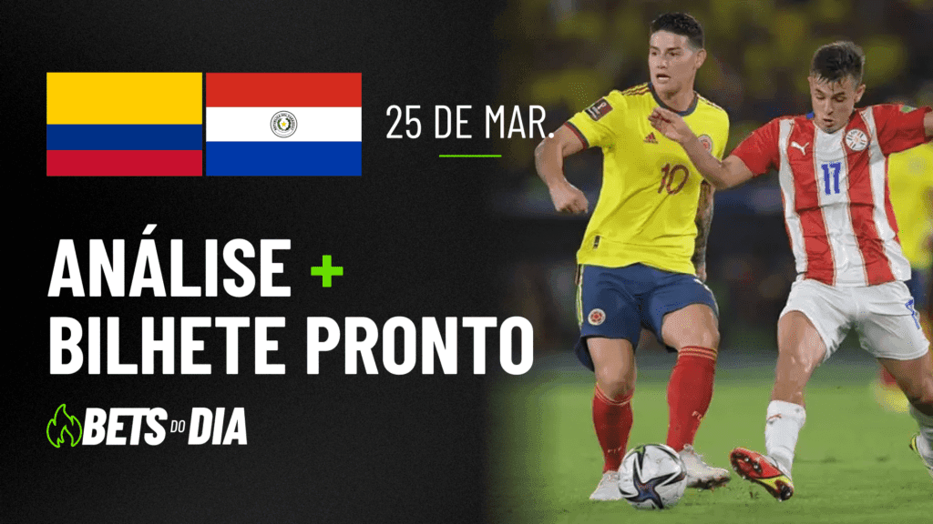 Colômbia x Paraguai: Tudo que Você Precisa Saber para Apostar
