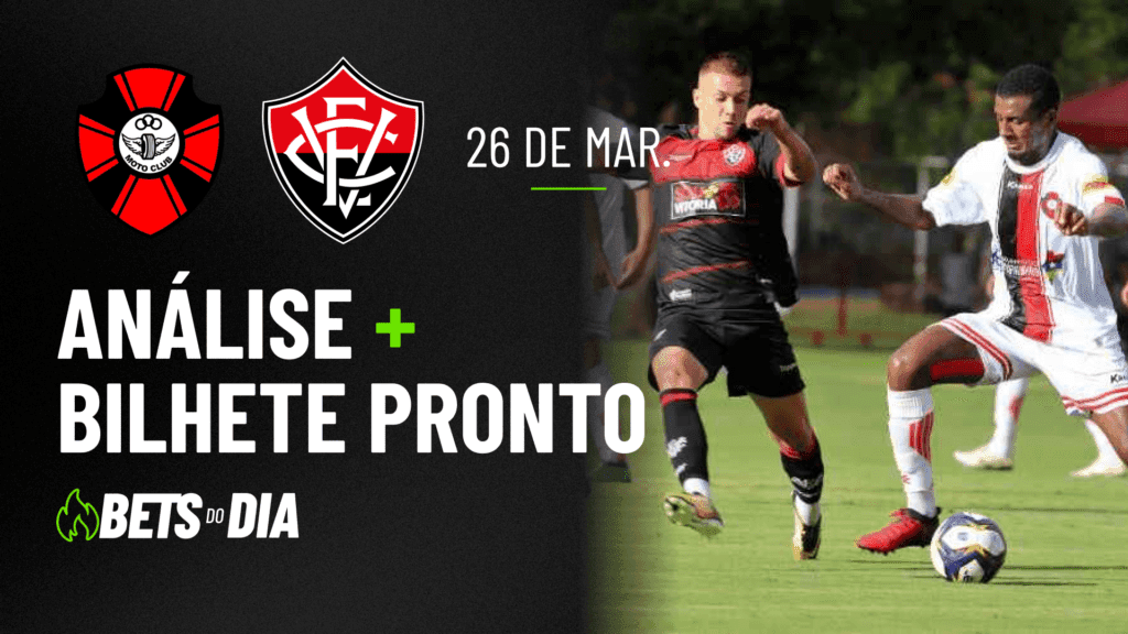 Moto Club x Vitória: Análise Completa + Palpite de Aposta