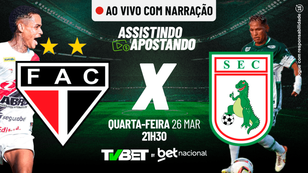 Ferroviário x Sousa &#8211; Copa do Nordeste &#8211;  AO VIVO!