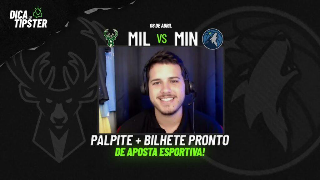 Bucks x Timberwolves: Análise + Dica de Aposta