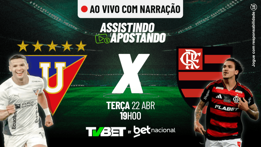 AO VIVO LDU x Flamengo &#8211; Libertadores