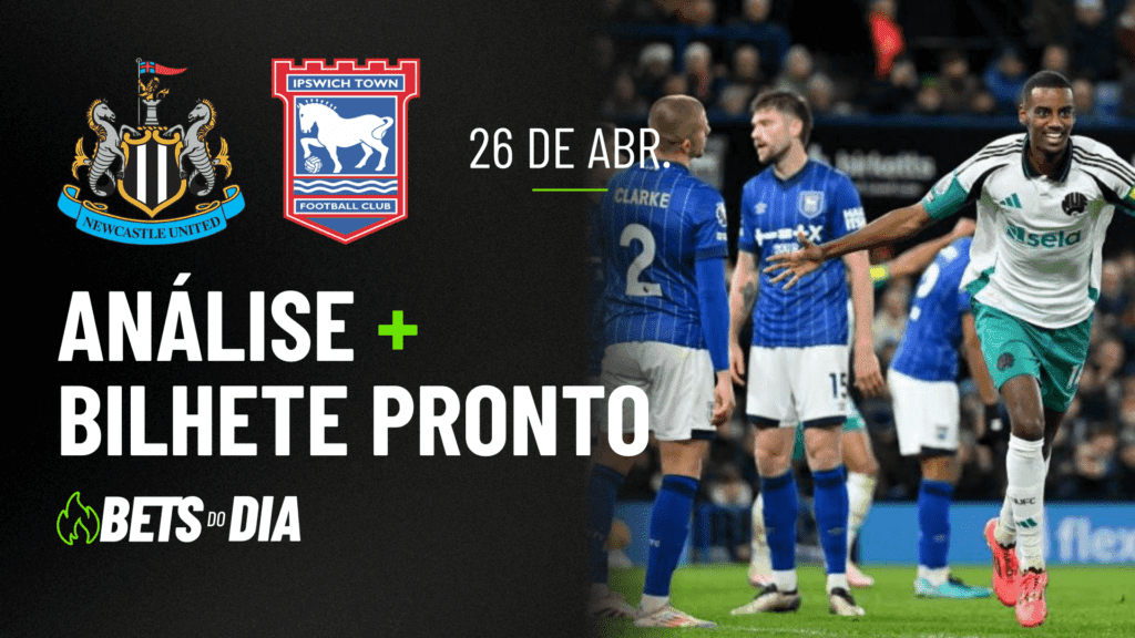 Aposta Destacada para Newcastle x Ipswich