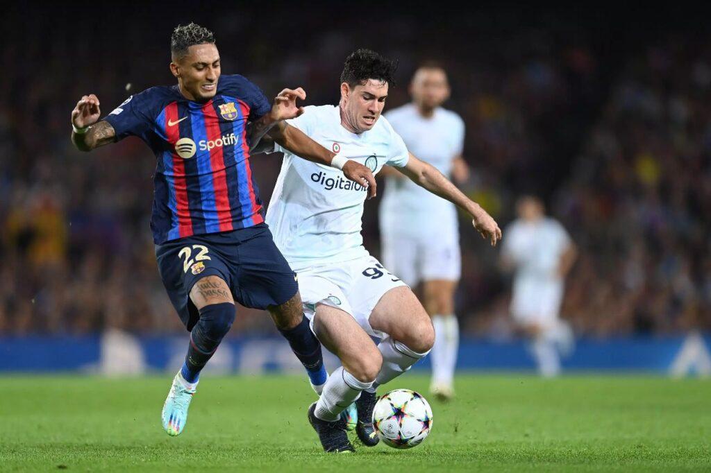 champions league barcelona inter