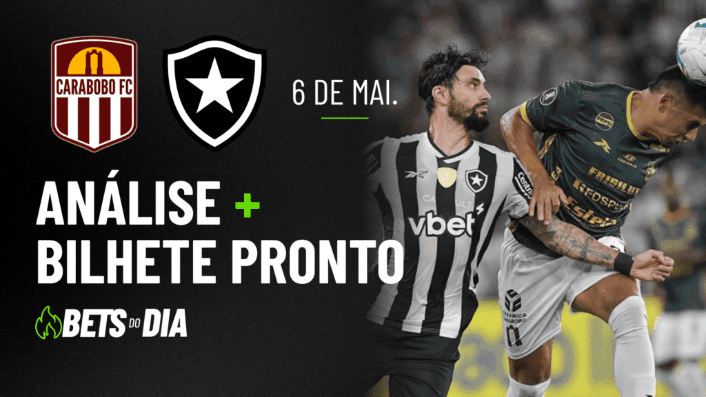 Dica de Aposta Imperdível para Carabobo x Botafogo
