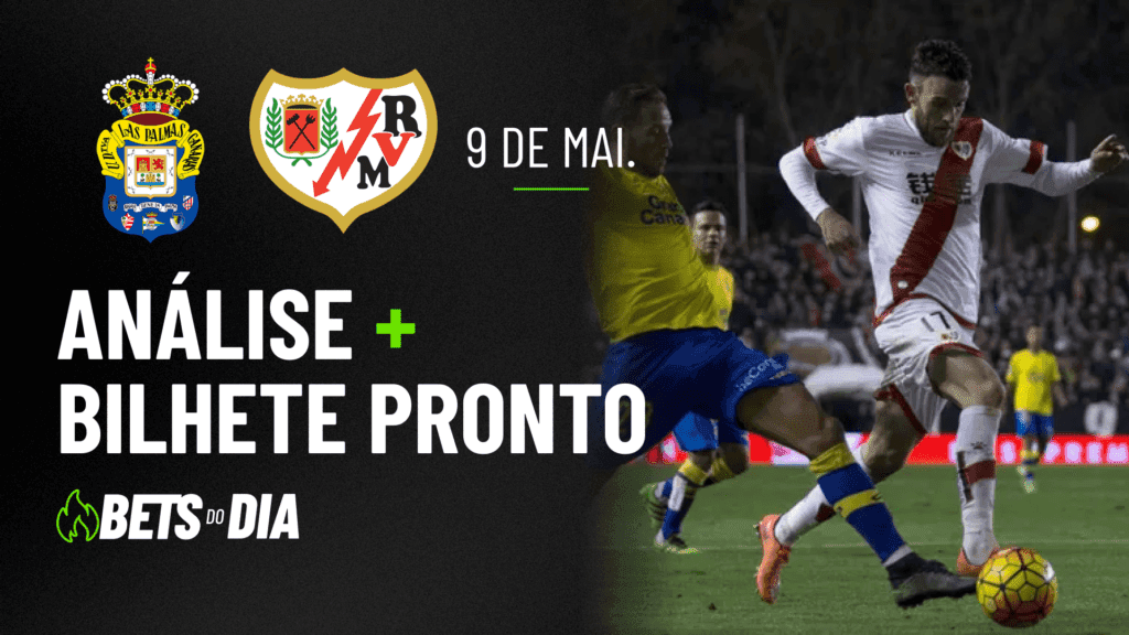 Las Palmas x Rayo Vallecano: Análise Detalhada e Sugestão de Aposta