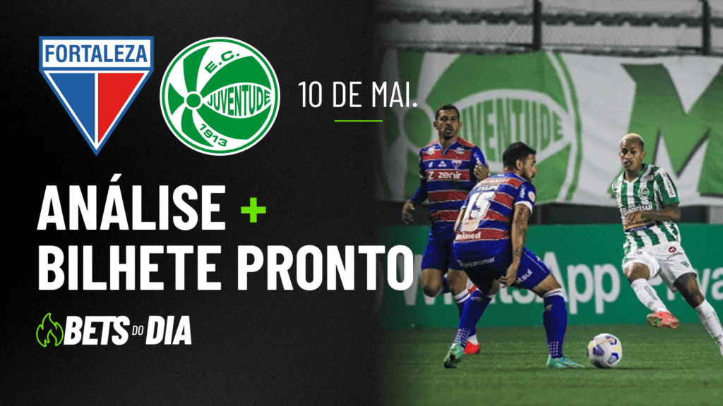 Sugestão de Aposta Essencial para Fortaleza x Juventude