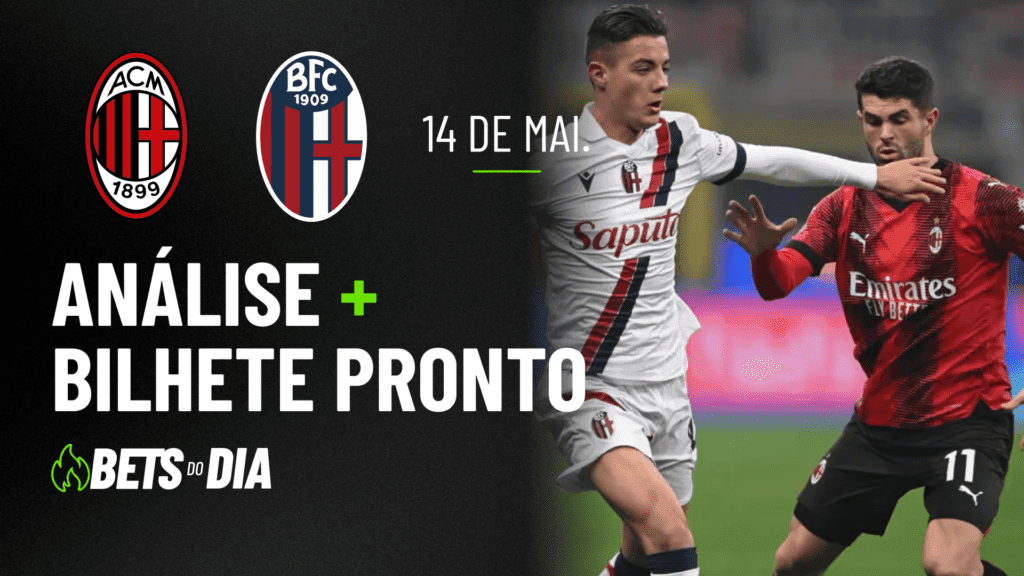 Aposta Preparada para Milan x Bologna &#8211; Destaque da Rodada!