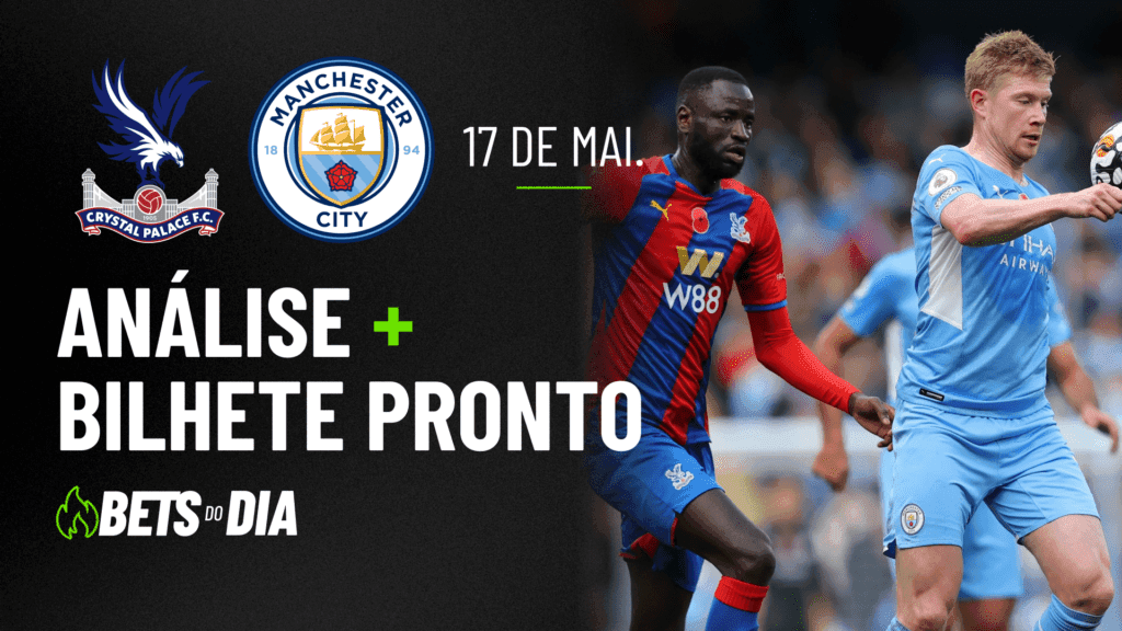 Dica de Aposta Imperdível para Crystal Palace x Manchester City