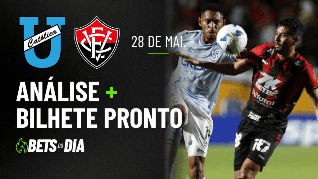 Universidad Católica-EQU x Vitória: Análise Completa + Palpite de Aposta