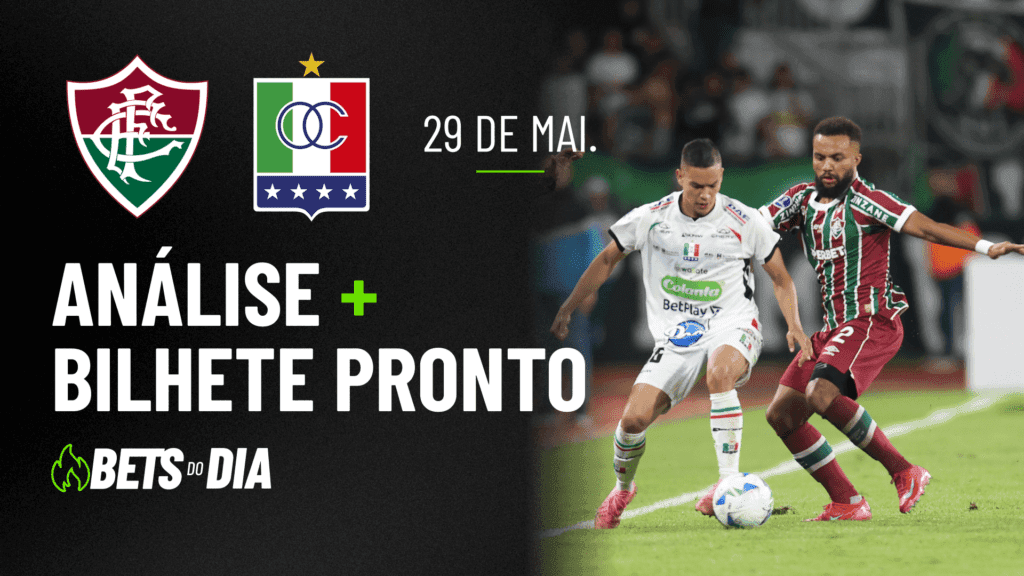 Aposta Destacada para Fluminense x Once Caldas