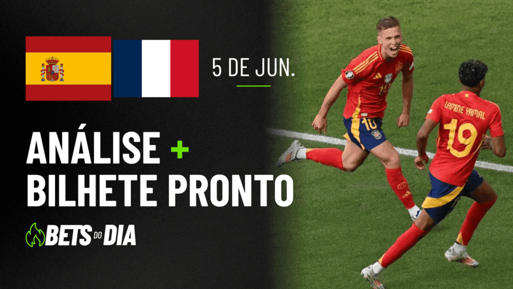 Aposta Preparada para Espanha x França &#8211; Destaque da Rodada!