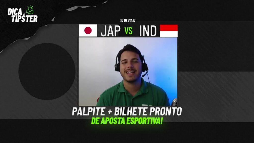 Japão x Indonésia: Análise + Dica de Aposta