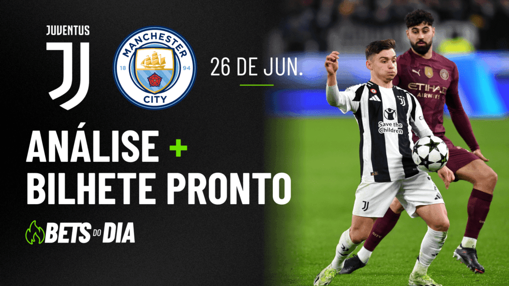 Juventus x Manchester City: Análise Completa + Palpite de Aposta
