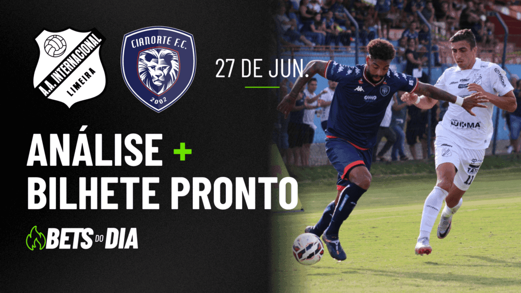 Inter de Limeira x Cianorte: Análise Completa + Palpite de Aposta