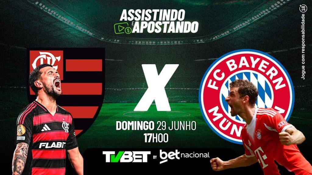 AO VIVO: FLAMENGO x BAYERN DE MUNIQUE &#8211; MUNDIAL DE CLUBES