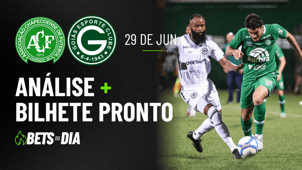 Destaque de Aposta para Chapecoense x Goiás