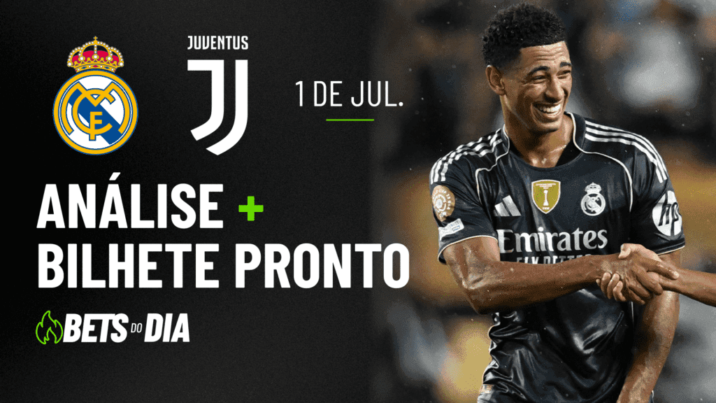 Real Madrid x Juventus: Análise Completa + Palpite de Aposta