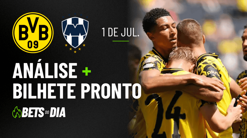 Borussia Dortmund x Monterrey: Análise Detalhada e Sugestão de Aposta