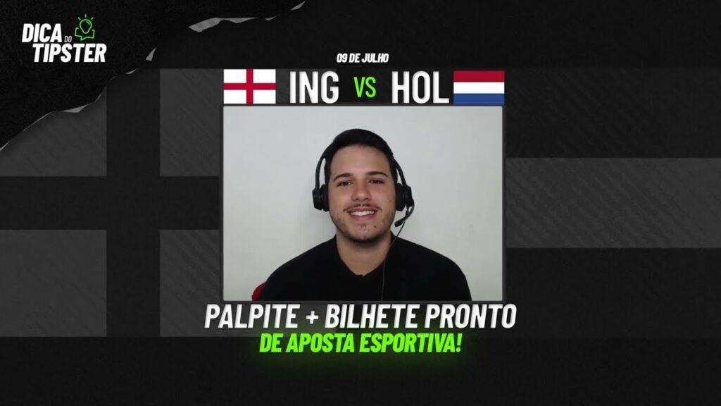 Inglaterra x Holanda: Análise + Dica de Aposta