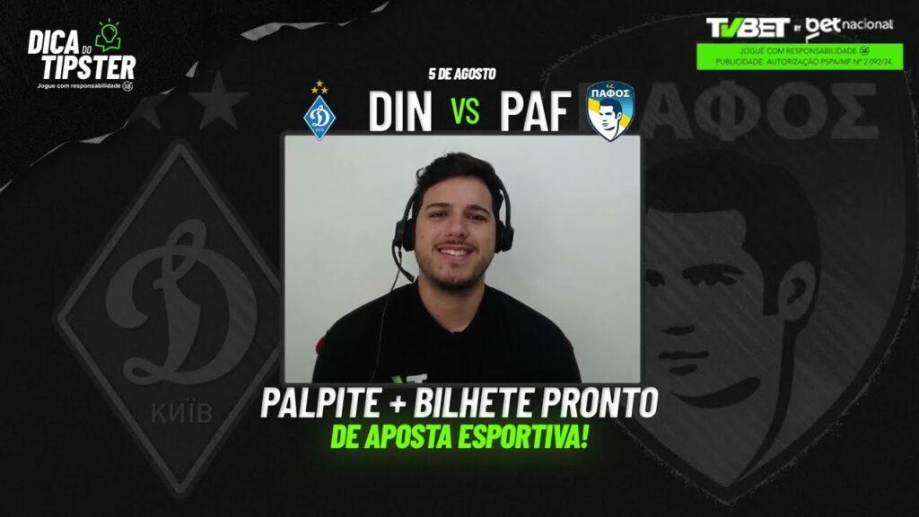 Dínamo Kiev x Pafos: Análise + Dica de Aposta