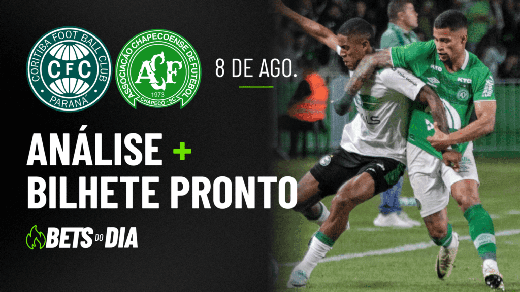 Coritiba x Chapecoense: Análise Detalhada e Sugestão de Aposta