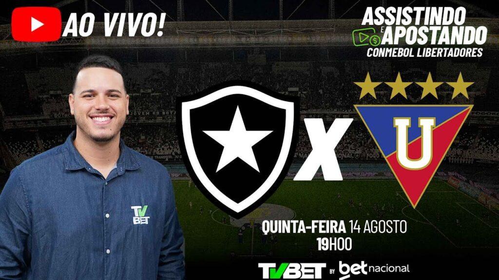 AO VIVO! Palpites para Botafogo x LDU